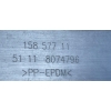 BMW M3 G80 G81 M4 G82 G83 PODKŁADKA TABLICY REJESTRACYJNEJ PRZÓD 8074796