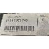 ŚLIZG PRAWY ZDERZAKA PRZÓD BMW F20 LIFT 7371740