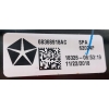 U8 PACIFICA 16- NAPĘD MECHANIZM DRZWI PRAWY TYŁ 68368918AC 68369596AB