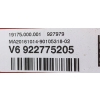 U5 BMW 4 F32 F32 F36 KLEMA ROZDZIELACZ PRZĄDU 9227752