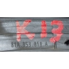K13 AUDI Q2 LISTWA BŁOTNIKA PRAWY TYŁ 81A853818A