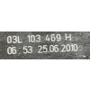 VW AUDI SEAT SKODA 1.6 TDI POKRYWA ZAWORÓW 03L103469H