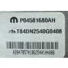 CHRYSLER PACIFICA II 16- 3.6 SERWO WSPOMAGANIE HAMULCA ZBIORNIK 04581680AH