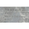VW T7 ZWROTNICA PIASTA WAHACZ ZACISK HAMULCOWY LEWY TYŁ 7T0501413C