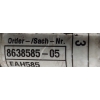 KABEL ALTERNATOR ROZRUSZNIK BMW 8638585 8638586