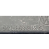 KRATKA PRAWA ZDERZAKA PRZÓD VW GOLF VII LIFT