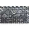 BMW 5 F10 F11 OSŁONA TERMICZNA ZDERZAKA LEWY TYŁ 7207269