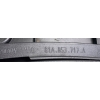 LISTWA BŁOTNIKA LEWA PRZÓD AUDI Q2 81A 81A853717A