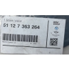 BMW 4 F32 F33 ZAŚLEPKA HAKA ZDERZAKA TYŁ 7363264 NOWA