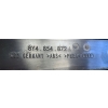 LISTWA KLAPY BAGAŻNIKA PRAWA AUDI A3 8Y 20- 8Y4854872A