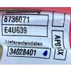BMW X3 G01 X4 G02 PRZEWÓD ZASILAJĄCY PLUSOWY AKUMULATORA 8736073 8736071