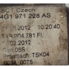{ AUDI A6 C7 4G1971228AS WIĄZKA ALTERNATORA 3.0TDI
