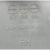 MERCEDES W124 PRAWA ZAŚLEPKA DEKIEL DEKIELEK LAMPY 20-3090C01