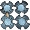 MINI R55 R56 R57 R58 KOŁPAKI DEKIELKI FELG STALOWYCH 15'' KOMPLET 6768504