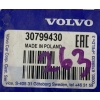 VOLVO S60 V60 LISTWA SZYBY DRZWI PRAWA TYŁ