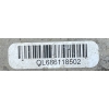 BMW 5 G30 G31 6 G32 WAHACZ PRZÓD PRZEDNI PRAWY = LEWY 6861185