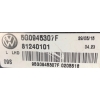 VW GOLF VII LAMPA LEWA TYŁ TYLNA LED W KLAPĘ 5G0945307F 29.05.15