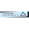 BMW 2 G42 BELKA WZMOCNIENIE ZDERZAKA TYŁ 8495035