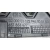 SKODA SCALA ŚRODKOWA KRATKA ZDERZAKA 657853677
