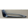 BMW 5 G30 G31 LISTWA CHROM ZDERZAKA LEWA PRZÓD 7385283