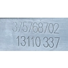 KRATKA PRAWA ZDERZAKA PRZÓD OPEL ASTRA H III 3 13110337