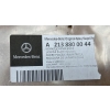 MERCEDES E-KLASA 213 PODKŁADKA TABLICY REJESTRACYJNEJ PRZÓD A2138800044