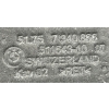 BMW 3 G20 G21 OSŁONA PŁYTA PODWOZIA PRAWA 7340866