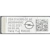 OPEL MOKKA II B 20- LAMPA PRAWA TYŁ TYLNA ORYGINAŁ 9833944580