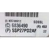 U7 CHRYSLER PACIFICA 16- 3.6 OSŁONA LISTWA PROGU LEWA 5SP27PD2AF 5SP27TRMAF