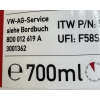 USZCZELNIACZ DO OPON AUDI SEAT SKODA 8D0012619A