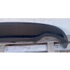 SKODA OCTAVIA IV SPOILER ZDERZAKA TYŁ 5E6807521