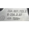 VW T-ROC LIFT ŚLIZG ZDERZAKA LEWY PRZÓD MOCOWANIE 2GA807723E