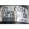 U6 FORD F150 15- 3.5 4x4 AMORTYZATOR TYLNY LEWY = PRAWY GL34-18080-DB