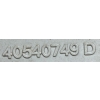 FIAT DOBLO I ZAŚLEPKA REFLEKTORA DEKIELEK LAMPY 40540749D