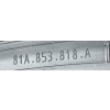 AUDI Q2 LISTWA BŁOTNIKA PRAWA TYŁ 81A853818A