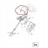 VOLVO XC90 XC60 OSŁONA ZAŚLEPKA DESKI 31363690 ORYGINAŁ