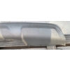 BMW X3 U11 SPOILER ZDERZAKA TYŁ 5A0C784
