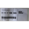 BMW 7 F01 F02 F04 ORYGINALNA KRATKA ZDERZAKA LEWA 7186505 ORYGINAŁ