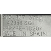 ŚLIZG ZDERZAKA LEWY TYŁ SEAT IBIZA V 6F0807377D