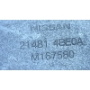 NISSAN QASHQAI II J11 WENTYLATOR CHŁODNICY OBUDOWA 21481-4BE0A