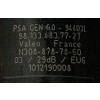 CZUJNIK PDC PARKOWANIA COFANIA CITROEN PEUGEOT 98133483772T
