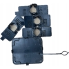 K54 NISSAN QASHQAI II LIFT MOCOWANIE KOSZYKI ZAŚLEPKA PDC TYŁ 85022-HV20H