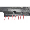 : PIANKA ABSORBER ZDERZAKA TYŁ LEXUS RX 450