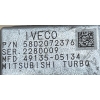 FIAT DUCATO III IVECO 2.3 JTD TURBOSPRĘŻARKA TURBINA 5802072376