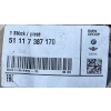 BMW 1 F20 F21 LIFT LCI ZAŚLEPKA HAKA ZDERZAKA PRZÓD 7387170 NOWA