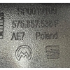 A46 SEAT ATECA OBUDOWA OSŁONA LUSTERKA PRAWA 575875538F