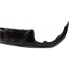 BMW 4 G26 M-PAKIET SPOILER DYFUZOR DOKŁADKA ZDERZAKA TYŁ 8078601