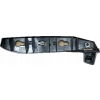 OPEL CORSA F ŚLIZG ZDERZAKA MOCOWANIE PRAWY TYŁ 9829543780A 56468282