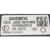 U7 CHRYSLER PACIFICA II 16- STEROWNIK MODUŁ PDC 068403887AC