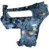 BMW X7 G07 LIFT LCI ŚLIZG MOCOWANIE ZDERZAKA PRAWY PRZÓD 9881250